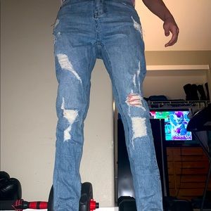 Mens Empyre skinny jeans